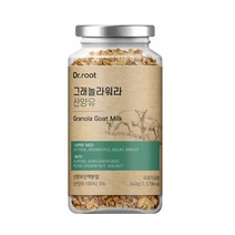닥터루트 그래놀라워라 산양유 340g 그래놀라, 그래놀라워라 산양유 340g 1통