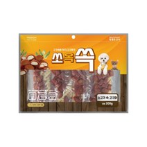 훈련 보상용 비타민A 애견 간식 2개 푸들사료 강아지