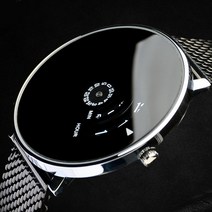 월드타임 남성메탈시계 메쉬밴드 NO_058897