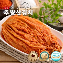청송주왕산김치 숙성 묵은지, 10kg