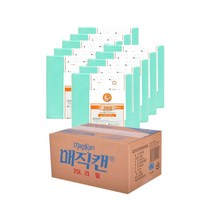 매직캔 기저귀 22/25/27리터용 리필 봉투 280 M280R5B 5개 M280R10B 10개 매직롤 magikan, M280R10B/10묶음