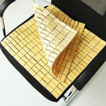 운전석방석 대나무방석 여름 왕골 나무 원목 운전 사무실 시원한 기사 택시 택배 시트 방석