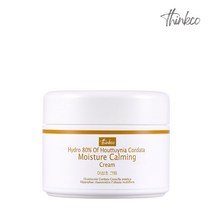 띵코 하이드로 80% 어성초 수분 진정 크림 50ml 미백 주름개선 1개, 단품