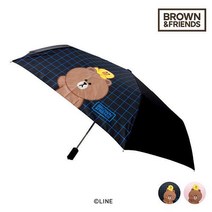 라인프렌즈 60 브라운 장우산
