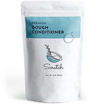 Scratch Premium Dough Conditioner - (2 LB) All Grain Bread Improver For Making Dough - Dough Enhance, 1