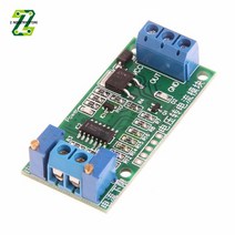 0-2.5V/0-3.3V/0-5V/0-10V/0-15V ~ 4-20ma DC12V-24V 선형 변환 전압-신호 송신기 모듈 전류 조절 가능, 05 0-24V to 4-20ma
