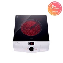 SK매직 SK매직 1구 전기레인지 ERA-F110D 12단계화력조절/전기렌지/하이라이트, 단일옵션