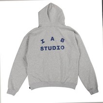 IABSTUDIO 후드 스웨터 집엎 맨투맨 기모