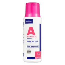 버박 엘러밀 SIS 반려동물 샴푸, 1개, 200ml