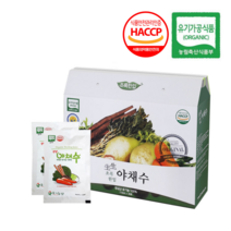 유기농 당근주스 야채즙 착즙주스 야채수, 30팩