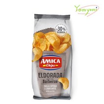 아미카 엘도라다 바베큐 감자칩, 130g, 2개