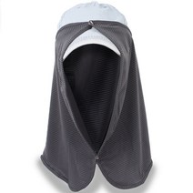 아발바 쿨샷 얼굴햇빛가리개, 그레이
