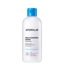 아토팜 마일드 클렌징 워터 250ml 1개, 250ml x 1개
