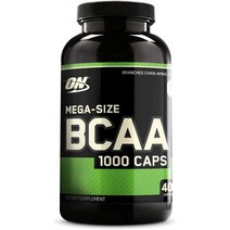 옵티멈뉴트리션 BCAA 필수아미노산 1000mg 400캡슐, 400정, 1개