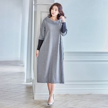 (우)[까르죠아]보트넥원피스