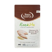 퓨어비타 홀리스틱 치킨과 현미 2.26Kg, 1개, 개당 중량, 사료/간식 주원료