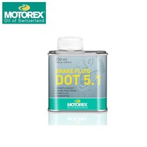 모토렉스 모토렉스 브레이크 오일 도트 5.1 250ml, 단일옵션