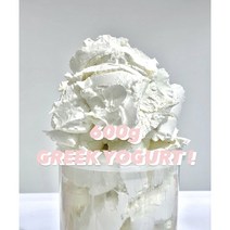 [그릭같은집] 600g / 대용량 수제 그릭요거트, 코코넛