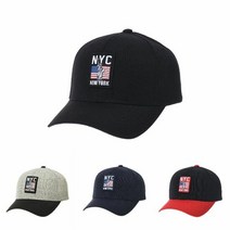 Avecs 뉴욕 패치 베이스볼캡