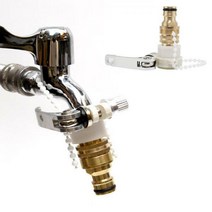 수도꼭지 연결커넥터(황동) 매직호스 부속품