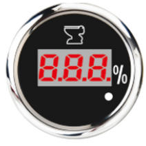 52mm 새로운 하수 레벨 보트 워터 센더 유닛 유지 탱크 레벨 게이지 자동차 해양 보트 0-190 옴 240-33 옴 9-32v, bs