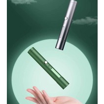 USB 충전식 초강력 레이저 포인터 포인트 발표 강의, [레드라이트]프로스트블랙2팩무료키체인+링크