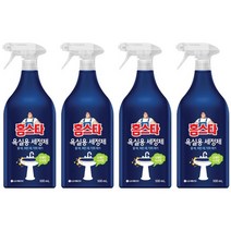 홈스타 욕실용 세정제, 500ml, 4개