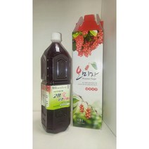 문경 특산물 오미자청 원액 1.5L, 1.5L(자일로스)