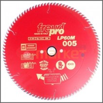 FREUD 오마켓 목공용팁쏘 LP60M 005P 초경톱날-목공용 절삭공구, 단일 수량