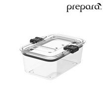 prepara 래치락 밀폐용기 4호 1.25L, 10개, 단품