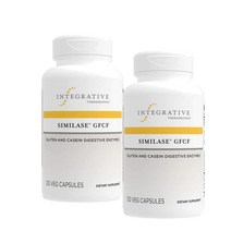 인테그라티브 시밀라제 GFCF 엔자임 120정 Integrative Therapeutics Similase Gluten Casein Digest, 2개