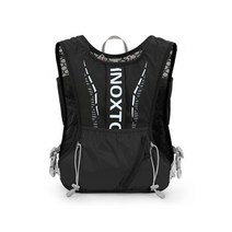 트레일러닝 등산 트레킹 마라톤 런닝 싸이클 조끼 베스트 작은백팩 INOXTO 5L, 모던 블랙