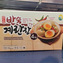 풍요한아침 밥도둑 반숙계란장 400g 4개, 단품, 단품