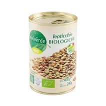 COOP 비비베르데 이탈리아 유기농 렌틸콩(렌즈콩) 400g 무첨가물 Non GMO, 비비베르데 렌틸콩 400g, 비비베르데 렌틸콩 400g