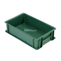 SK플라스틱 공구상자 공구박스 부품상자 플라스틱박스 공구함, 7.공구상자1호 녹색