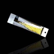 폴리백 3.3cmX3 양말 200장 투명 헤더 헤다봉투 케이스 포장 팬시 15cm 디피용 4cm, 단품