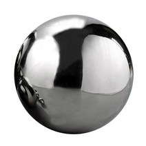 도로명주소판 건물주소 명패 gazing ball 정원 구 스테인레스 스틸 diy 반짝이 부동 구 스파클링 집들이 정원 장식, 150mm