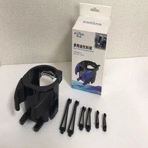 에이스티 - 차량용 다기능 다용도 휴대폰 거치대&컵홀더/블랙