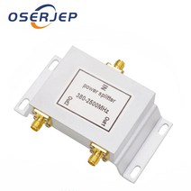 2웨이 SMA 형 전력 분배기 GSM UMTS WCDMA 2G 3G 4G lte 신호 모바일 부스터 리피터 용 380 ~ 2500MHz, one option, one option