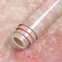 인조대리석타일 바닥셀프시공 바닥데코타일광택 대리석 서랍 벽지 주방 캐비닛 카운터 벽 스티커 욕실 자기, 05 Red Agate_01 40cm x 1m