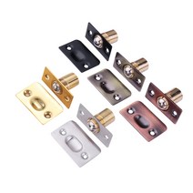 스텐 히든 도어터치 빠찌링 스프링볼 문고정 도어랏지, 골드