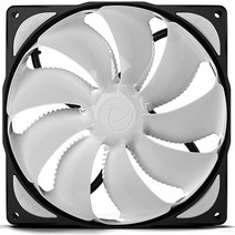 커스텀 수냉 scythe nb eloop 12cm 14cm 슈퍼 사일런트 컴퓨터 4pin pwm 팬 블랙 화이트 긴 수명 b1412 ps 자가 적 추천합니다, 14cm 흰색