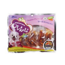 간식 오리고구마 400g 진돗개 푸들 슈나우저 건강한재료강아지간식 져키 보스턴테리어 포메라니안 체키니즈