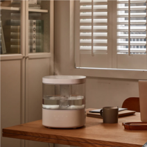 이엠케이 초음파 세척EASY 가습기 3.5L EK-HH1421WH EMK Humidifier 3.5L