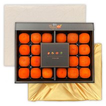 청도반건시 곶감 선물세트, [9호] 중과(60g내) 20입 황금보자기