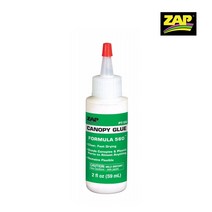 ZAP 투명소재용 접착제(Canopy Glue) 59ml