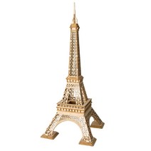 [무료배송][영문판] 로보타임 ROBOTIME DIY wooden TG501 Eiffel Tower 빅사이즈 에펠탑