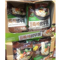 풀무원 생가득 수타식 아빠우동195GX8입 /MH, 풀무원 생가득 수타식 아빠우동1, 8개