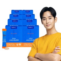 뉴온 시서스 스포츠 버닝 워터, 56g, 8개