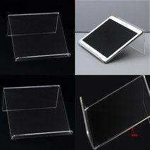 파샵 경사 진열대 중형 홍보테이블 아크릴전시대, 1개